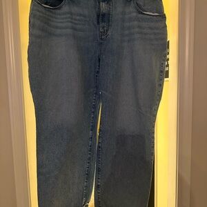 Madewell Women's Boyfriend Jeans - Blue